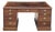 Large 18th Century George III Mahogany Partners Desk, 1790 For Sale