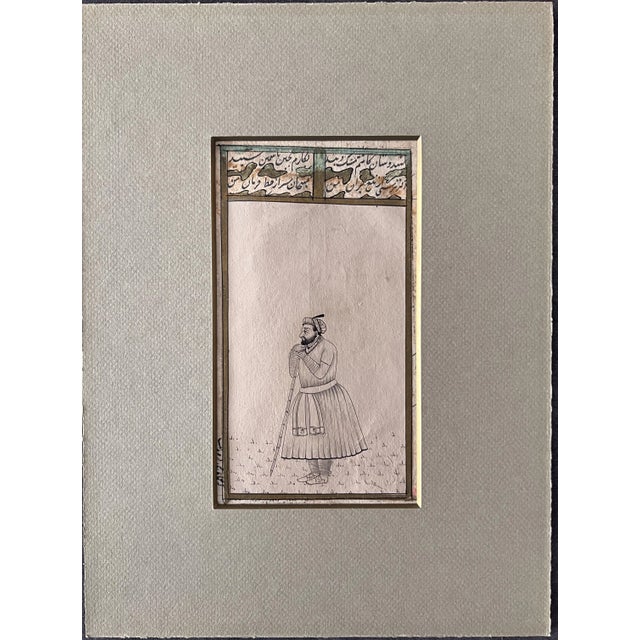 Original drawing on paper with total measurements of 21.5 x 13 cm. drawing and decorations 19.5 x 10.5 cm. paper with...