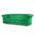 Mid-Century Modern Mid Century Green Chesterfield Sofa For Sale - Image 3 of 9
