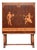 Swedish Art Deco Inlaid Drinks Cabinet, 1930 For Sale
