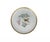 Hutschenreuther China Vintage Hutschenreuther Selb Bavaria Audubon Bird Porcelain Dessert Plates – Set of 4, 24k Gold Rim For Sale - Image 4 of 6