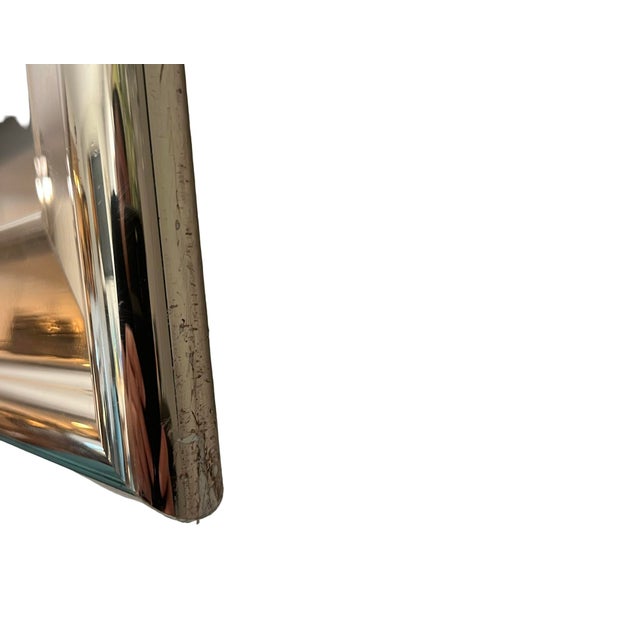 Vintage 1980s Hollywood Regency Gold Crane Mirror - Sharon Concept Wall Art For Sale - Image 9 of 10