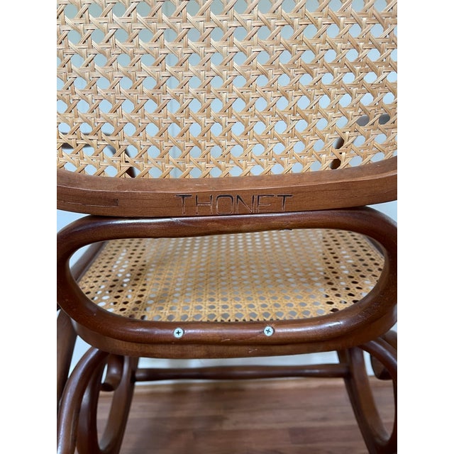 Authentic Model 10 Bentwood Rocking Chair Chairish