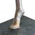 Mid 20th Century French Art Deco Ballerina Iron & Resin Sculpture For Sale - Image 10 of 11