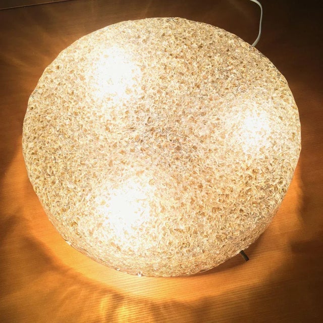 Vintage Ceiling Lamp from Hillebrand Lighting For Sale - Image 4 of 12