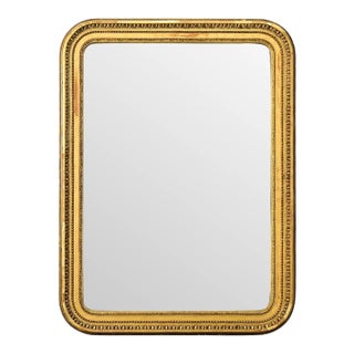 French 19th Century Gold Gilt Louis Philippe Mirror For Sale