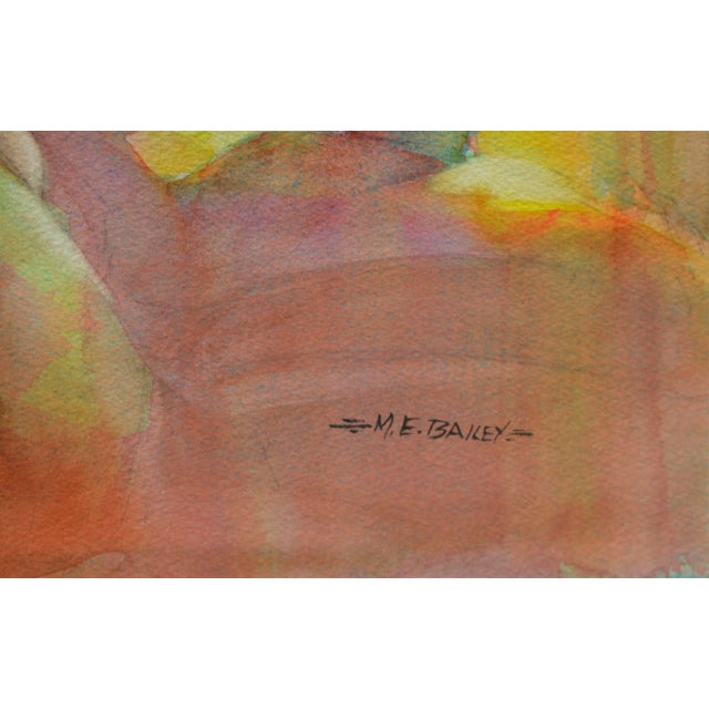 American Seated Rainbow Nude Figure by M. E. 'Mike' Bailey For Sale - Image 3 of 5