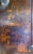 Brown 1900 - 1909 Asian Elm Cabinet With Painted Panel Doors For Sale - Image 8 of 12