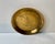 Gold Bronze Maritime Sailboat Dish from Ægte Ildfast, 1930s For Sale - Image 8 of 8