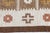Doris Leslie Blau Vintage Scandinavian Flat-Weave Rug in Earth Tones For Sale In New York - Image 6 of 7