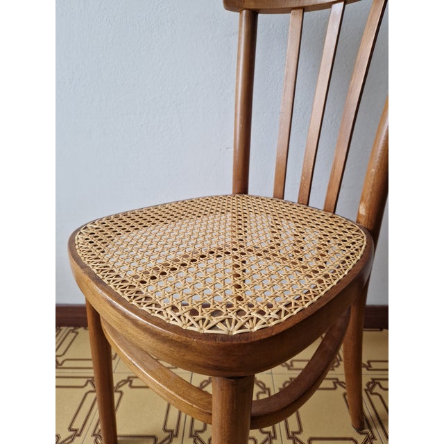 Vintage Chair by Michael Thonet, 1919 For Sale - Image 9 of 15
