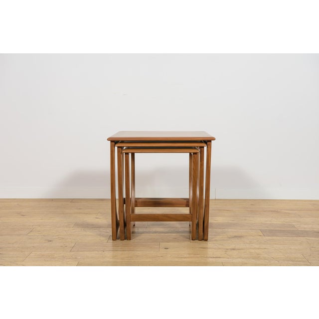 Mid-Century Nesting Tables by Victor Wilkins for G-Plan, United Kingdom, 1960s, Set of 3 For Sale - Image 10 of 18