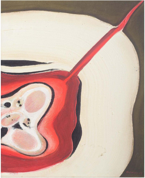 Uno Svensson, Abstract Composition, 1967, Oil on Canvas
