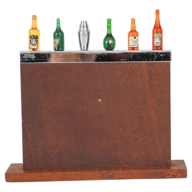 Art Deco Miniature Bar Cocktail Sticks, 1940s, Set of 7 For Sale - Image 9 of 9