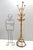 Wicker and Bamboo Coat Rack attributed to Fratelli Castano, Italy, 1970s For Sale - Image 13 of 14