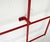 Mid-Century Modern German Red String Coat Rack, 1960s For Sale - Image 13 of 18