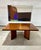 Mid-Century Modern 1970s Mid Century Brutalist Lane Staccato Extension Parquetry Walnut Dining Table For Sale - Image 3 of 12