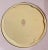 Mid 20th Century Mid-Century Modern Moulin Rouge Round Enamel Tray By, Daher Paris For Sale - Image 5 of 11