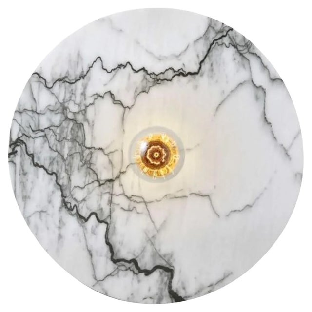 Jupiter Wall Light by Radar For Sale - Image 4 of 5