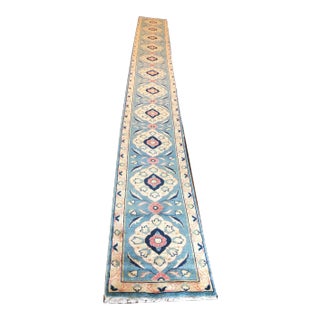 Vintage Sultanabad Mahal Runner For Sale
