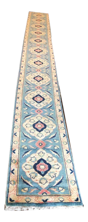 Vintage Sultanabad Mahal Runner