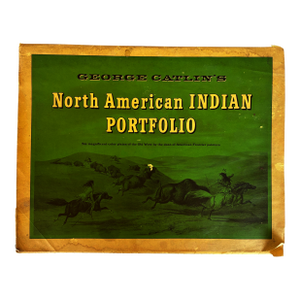 George Catlin’s North American Indian Portfolio Six Magnificent Colorplates Penn Prints