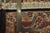 Sarouk Rug 7’1” X 9’11” Blue Wool Vintage Traditional Hand-Knotted Carpet For Sale - Image 15 of 15