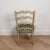 Set of 8 Vintage Ladderback Side Chairs For Sale - Image 4 of 7