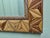 A Pair of Art Deco Bamboo Inlaid Mirrors This is a very unusual pair, the mirror frames are inlaid with decorative...