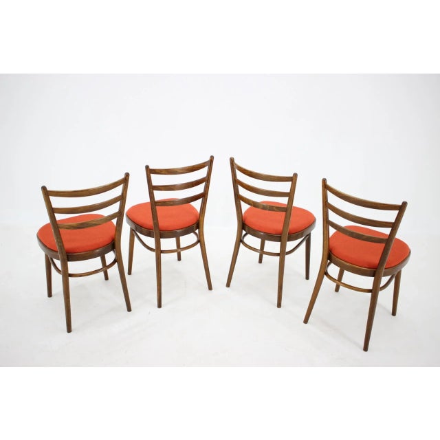 Dining Chairs, 1960s, Set of 4 For Sale - Image 11 of 12