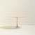 Raymond Loewy DF2000 Series Pedestal Dining Table by Raymond Loewy for Doubinski Frères, 1960s For Sale - Image 4 of 13