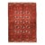 Vintage Red Color Tones Floor Rug -3' 9'' X 5' 4'' For Sale