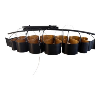 Currey and Company Marchfield Chandelier For Sale