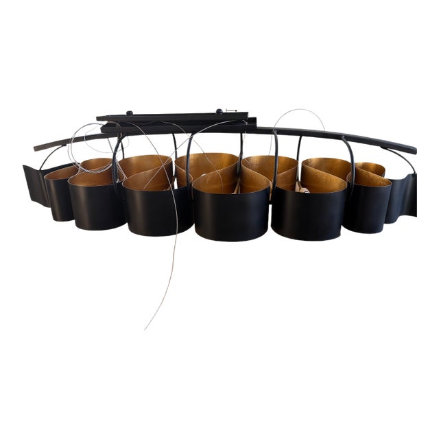 Currey and Company Marchfield Chandelier For Sale