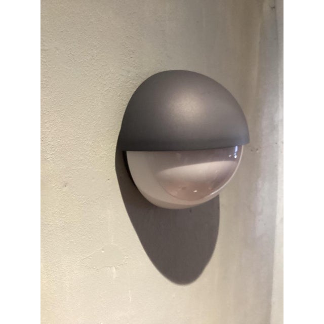 Metal Garden Wall Light Lamp by Bega, 1980s For Sale - Image 7 of 8