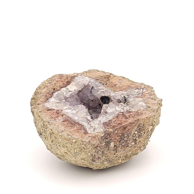 Gemstone Sliced Amethyst Geode For Sale - Image 7 of 8