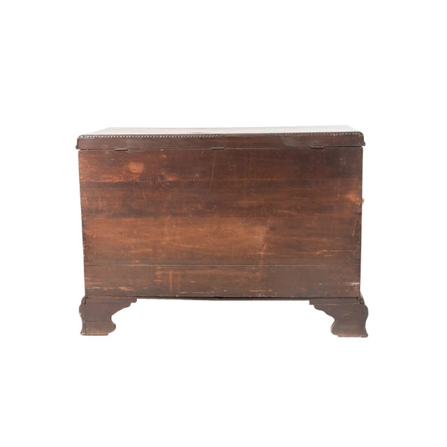 Late 18th Century George III Mahogany Chest For Sale - Image 11 of 13