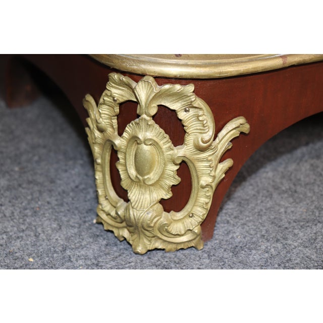 This is a fantastic pair of matching Chinoiserie signed Maison Jansen side cabinets or buffets. The pieces are in good...