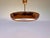 Josef Hurka Bauhaus Copper Pendant Lights from Napako, 1940s, Set of 2 For Sale - Image 4 of 10