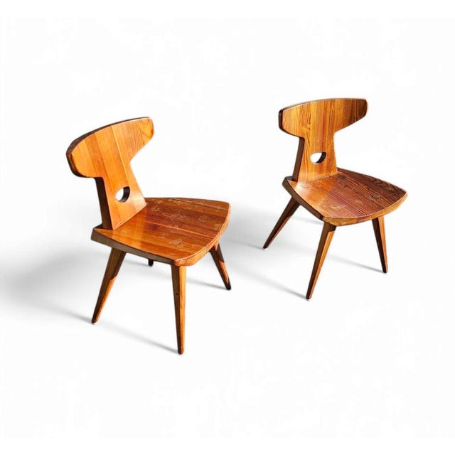 Chairs by Jacob Kielland-Brandt for I. Christiansen, 1960s, Set of 2 For Sale - Image 6 of 9