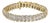 10K Yellow Gold 3.0 Cttw Diamond S-Link Bracelet For Sale