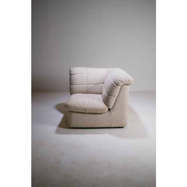 Sculptural Corner Lounge Chair, France, 1970s For Sale - Image 11 of 15