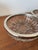 Vintage Glass and Stainless Steel Appetizer Platter, 1970s For Sale - Image 4 of 13