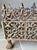 Late 19th-Century Victorian Gothic-Style Cast Iron Fleur-De-Lis Tracery Panel Jardinière on Lion Paw Feet For Sale - Image 15 of 18