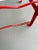 Mid 20th Century Vintage Red Metal Wine Racks by Blot Galland - Made in France For Sale - Image 5 of 6
