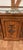 1980s Victorian Granite Top Cherrywood Buffet Table Credenza For Sale - Image 4 of 6