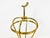 Mid-Century Modern Austrian Aluminium and Brass Umbrella Stand, 1960s For Sale - Image 4 of 11