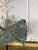 Vintage Verdigris Copper Grasshopper Sculpture For Sale - Image 4 of 14