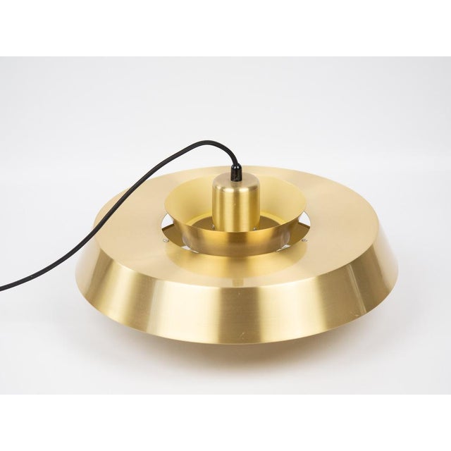 Vintage Danish Nova Pendant Lamp by Jo Hammerborg for Fog & Mørup, 1963 For Sale - Image 6 of 13