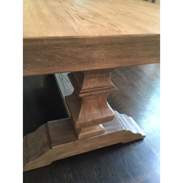 Brand New Pottery Barn Banks Extending Dining Table | Chairish